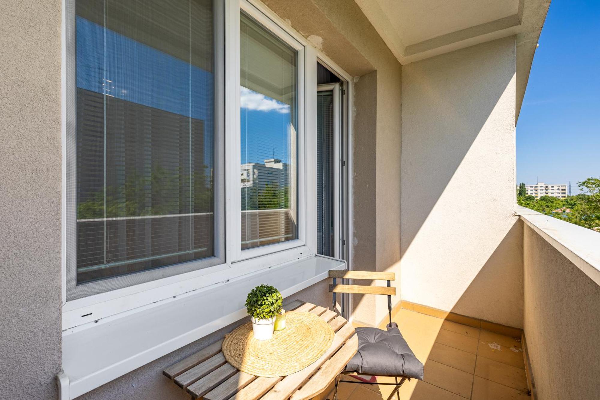 Polarna Escape With Balcony